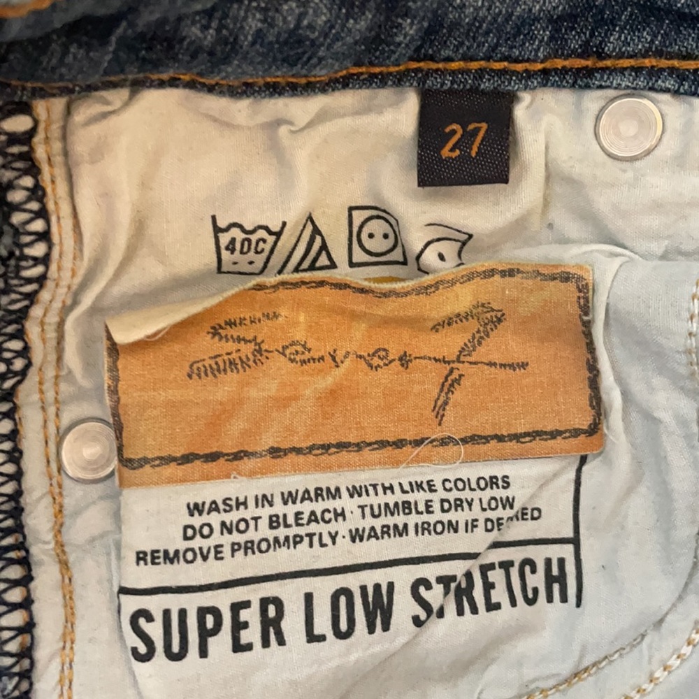 Seven7 Low Rise Bootcut Jeans - Picture 7 of 8